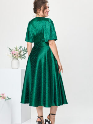 Платье Romanovich style 1-2649 изумрудный