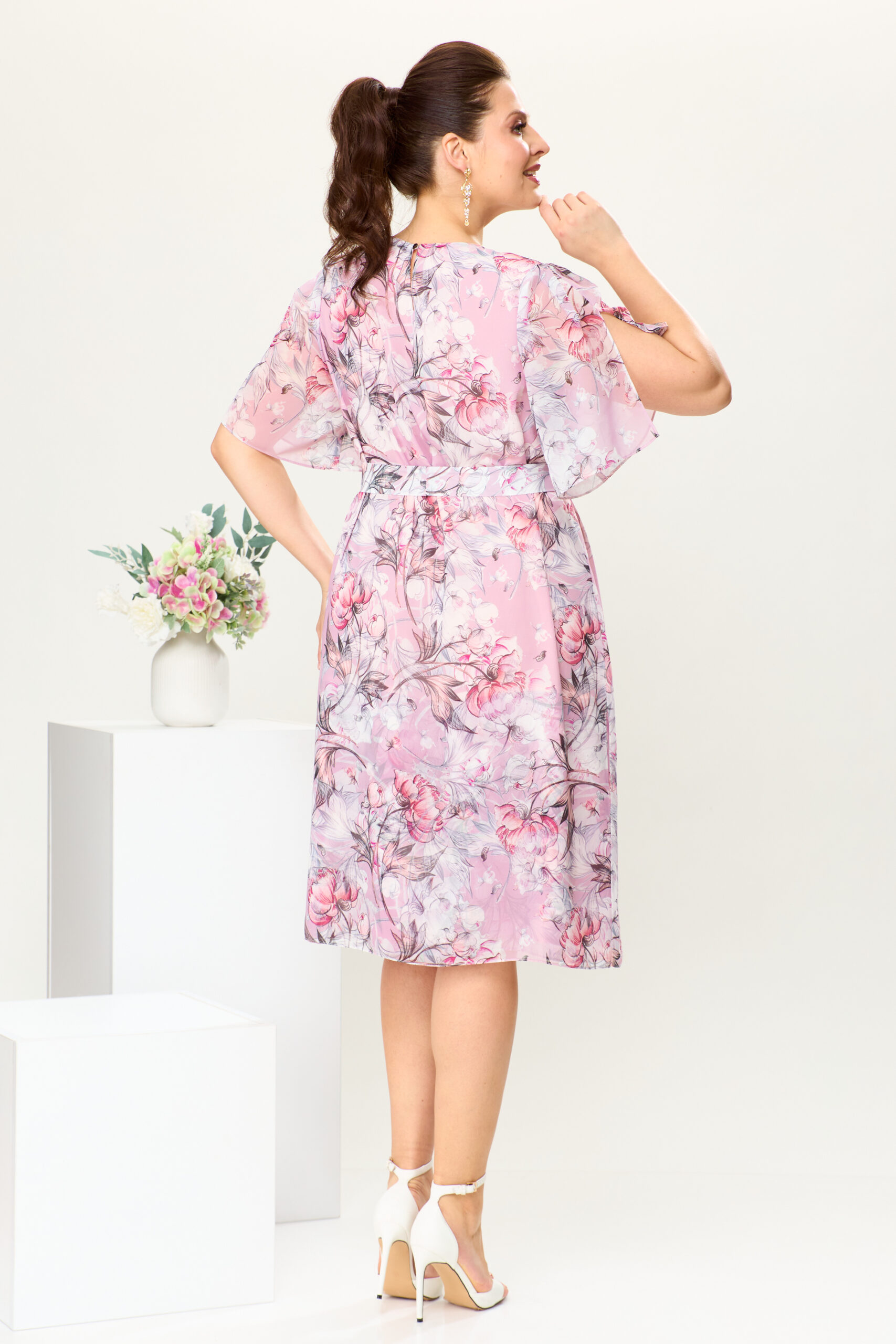Платье Romanovich style 1-2669 розовый