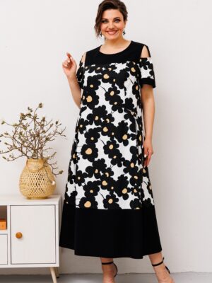 Платье Romanovich style 1-2672 черный