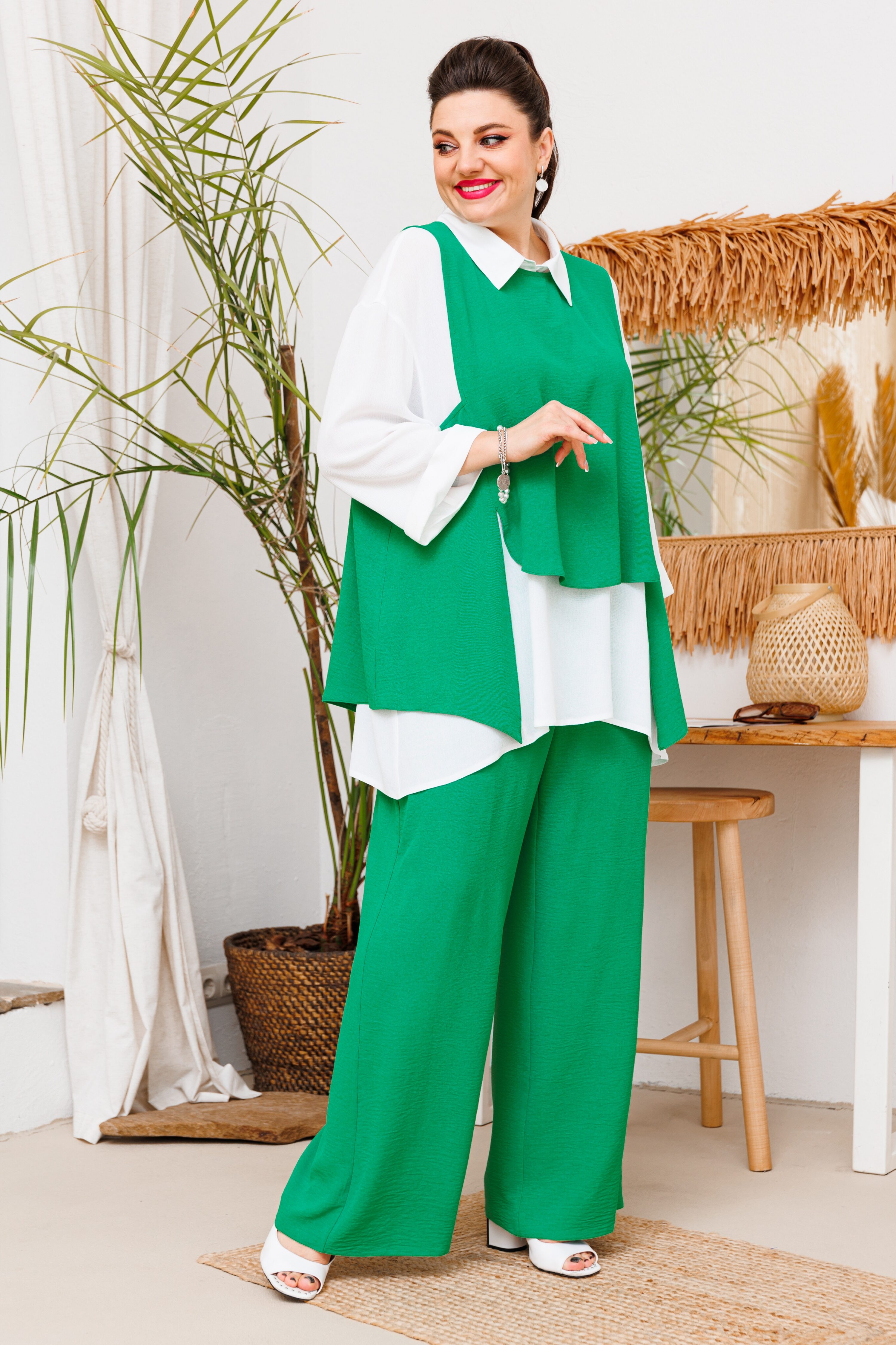 Купить костюм Romanovich style 3-2510 зеленый