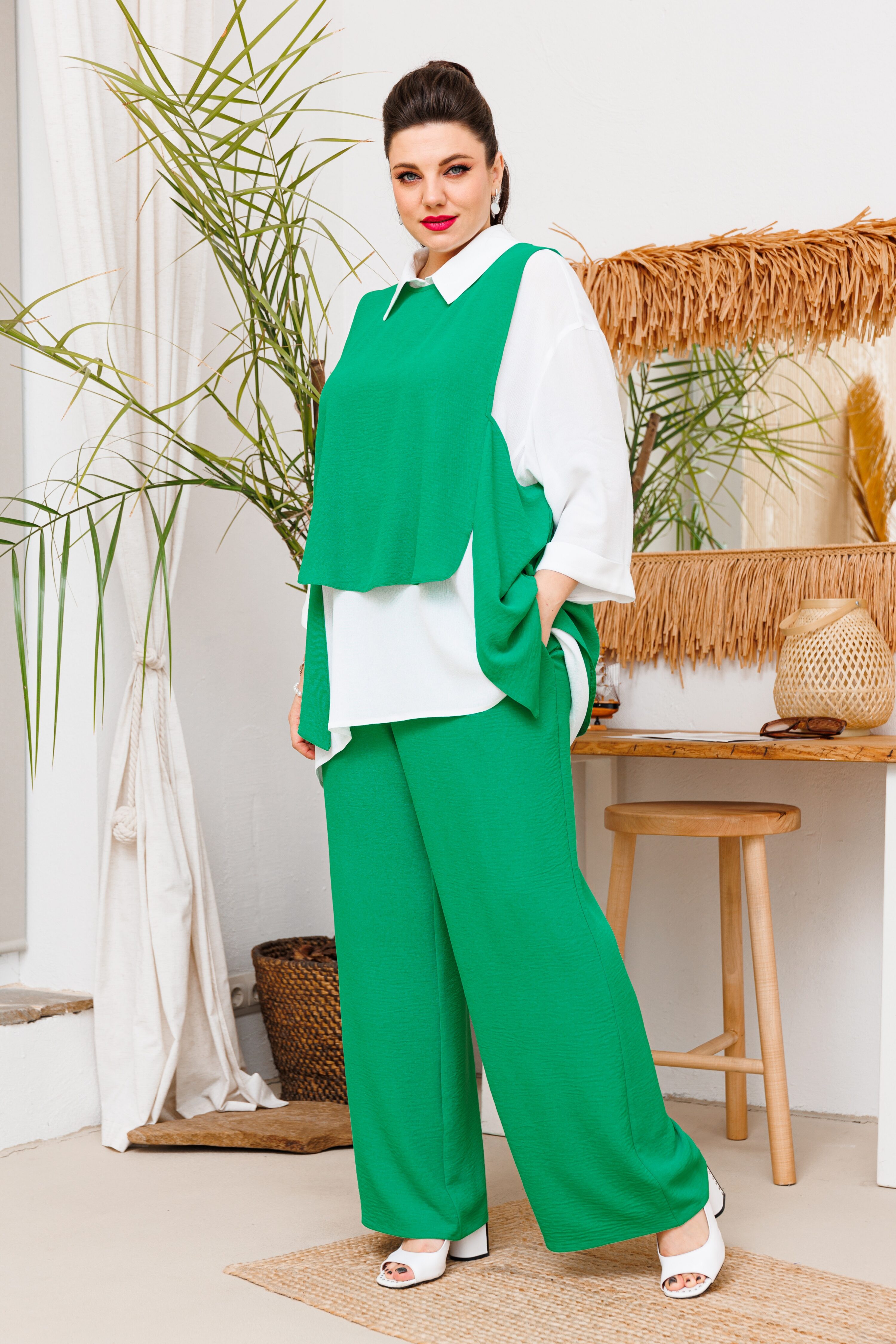 Купить костюм Romanovich style 3-2510 зеленый