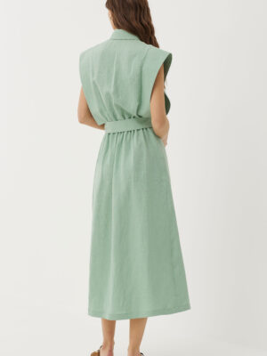 Платье Люше 3765 зеленый