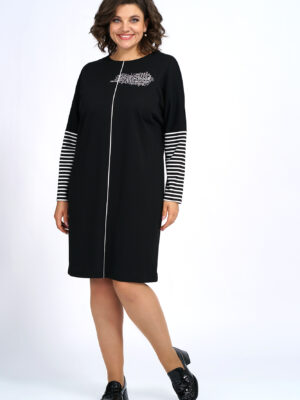 Платье Alani Collection 2201 черный