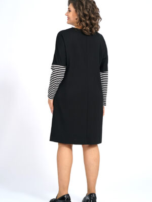 Платье Alani Collection 2201 черный