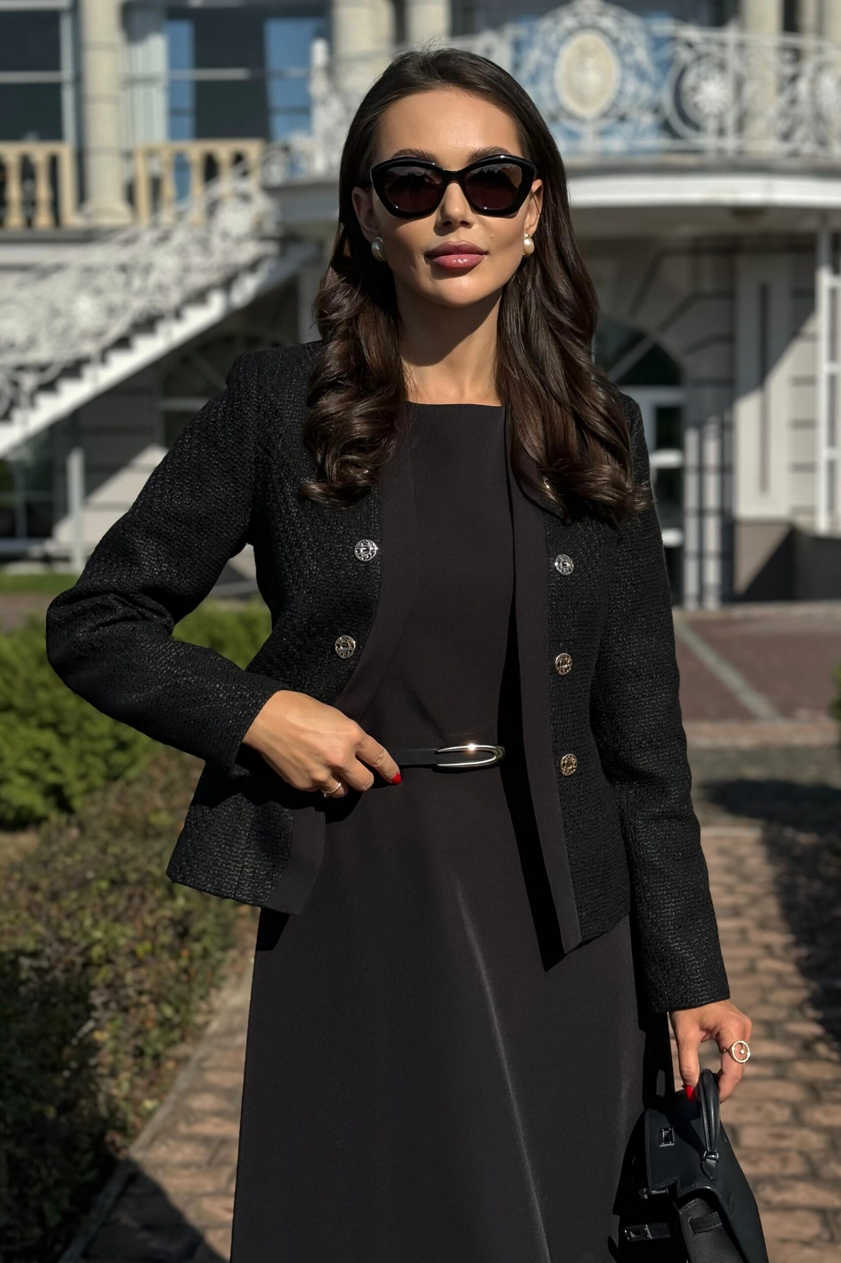 костюм в стиле Шанель Костюм URS 24-448-1 — изображение 3