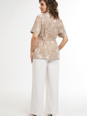 Костюм Alani Collection 2337 беж+молоко