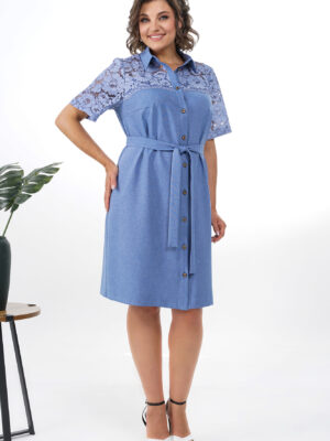 Платье Alani Collection 2350 синий