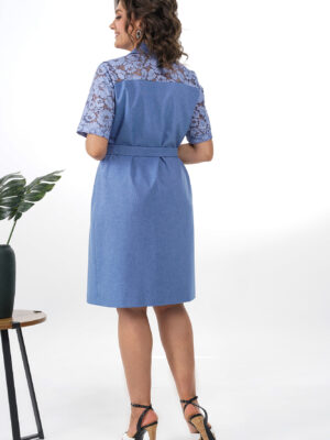 Платье Alani Collection 2350 синий
