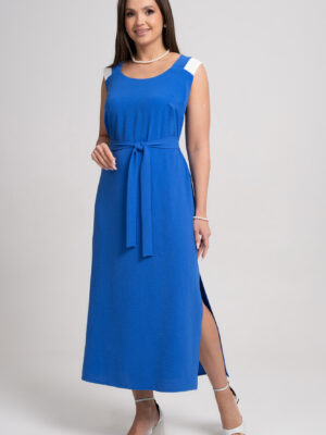 Платье Alani Collection 2363 синий