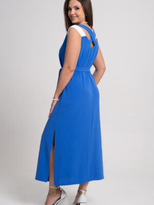 Платье Alani Collection 2363 синий